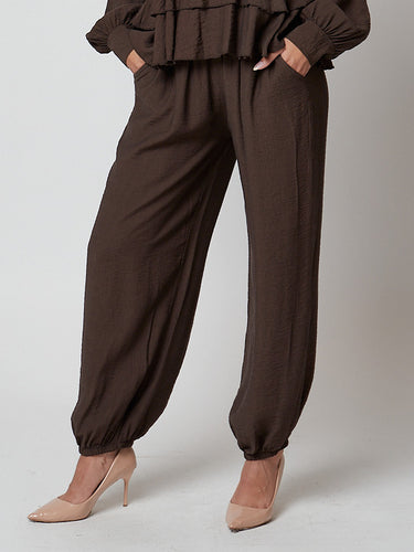 Pantalón cintura elástica