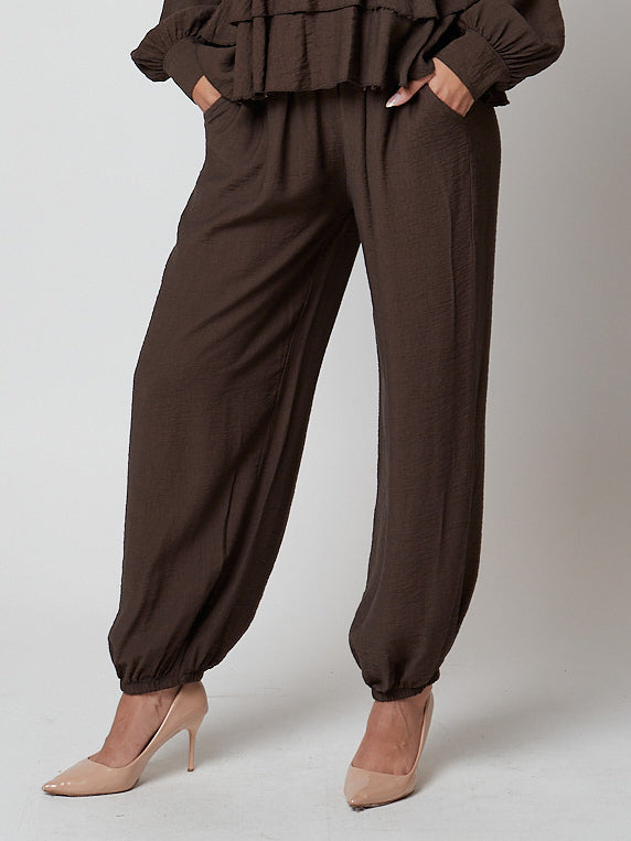 Pantalón cintura elástica