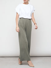 Cargar imagen en el visor de la galería, Pantalón modal verde