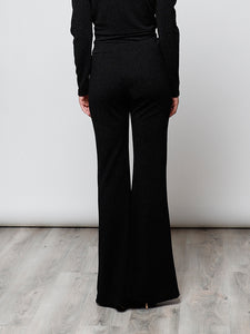 Pantalón brillo negro