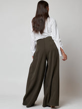 Cargar imagen en el visor de la galería, Pantalón Emily verde kaki - Talla: S y M