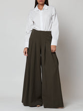 Cargar imagen en el visor de la galería, Pantalón Emily verde kaki - Talla: S y M