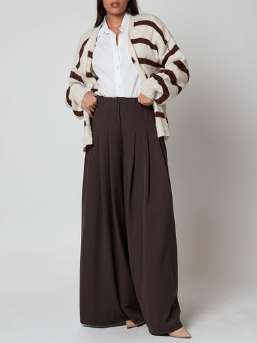 Pantalón Emily marrón chocolate - Talla: S y M