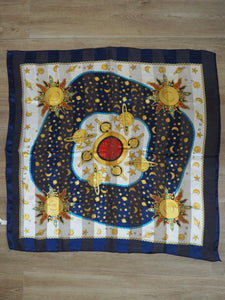 Pañuelo vintage I  - pieza única