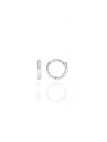 Pendiente aro 8mm - Plata 925 - par 19€ unidad 10€