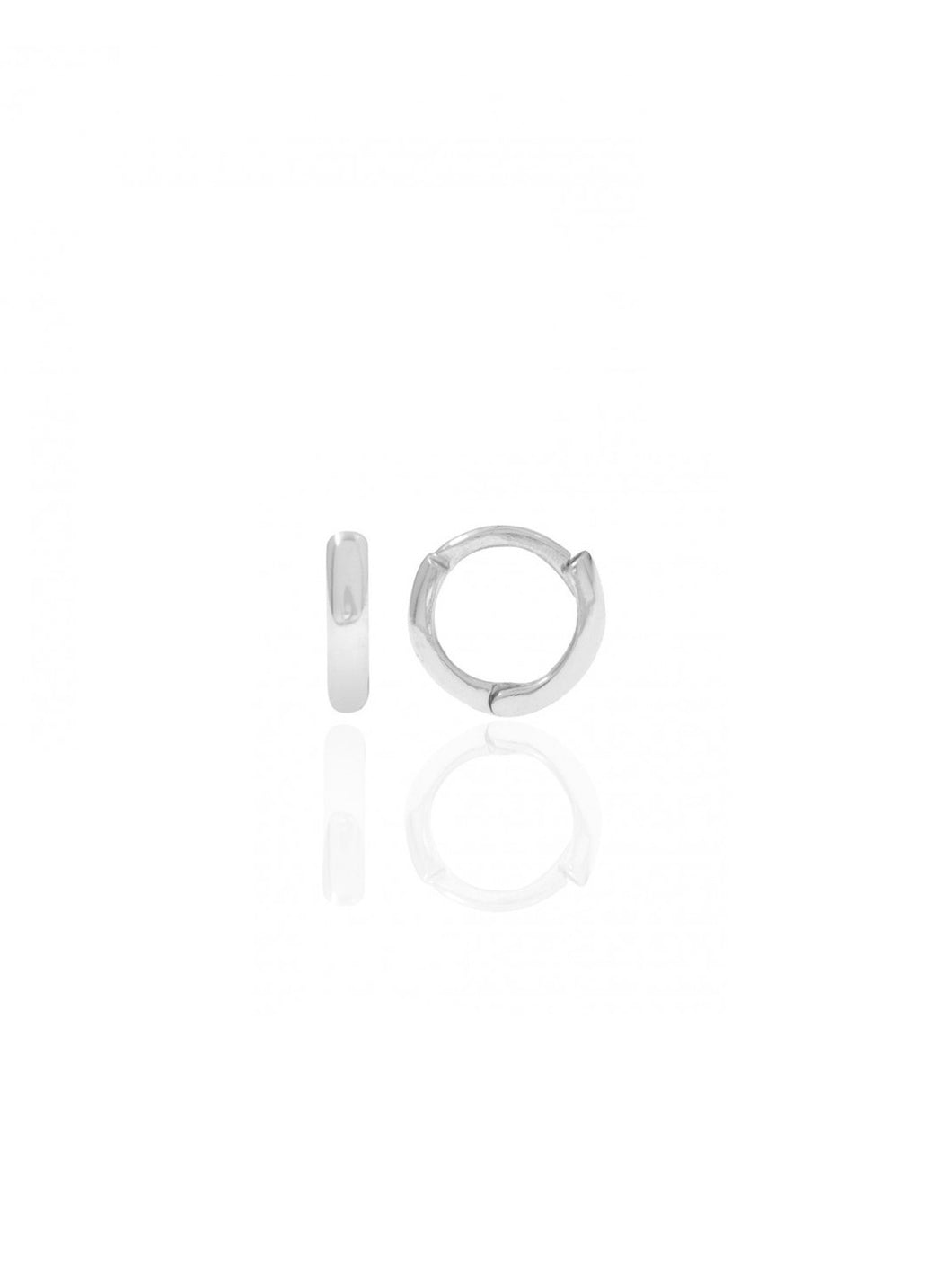 Pendiente aro 8mm - Plata 925 - par 19€ unidad 10€