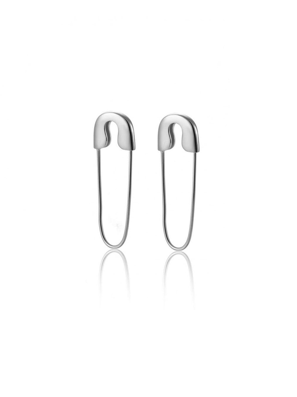 Pendientes imperdible - Plata 925 - par 33€ unidad 17€