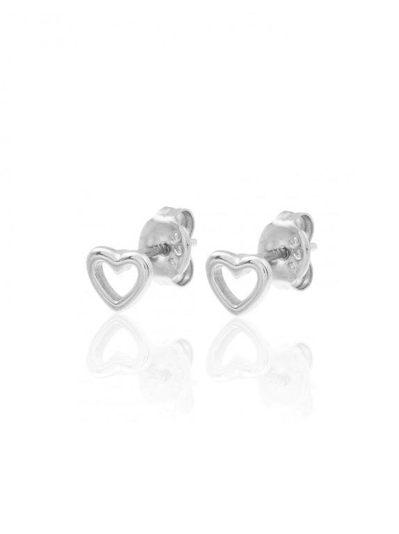 Pendiente corazón - Plata 925 - par 19€ unidad 10€