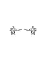 Cargar imagen en el visor de la galería, Pendiente tortuga - Plata 925 - 19€ par 10€ ud
