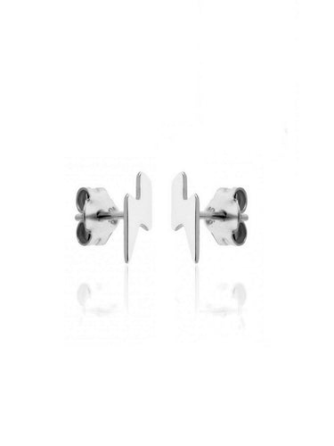 Pendiente rayo - Plata 925 - par 19€ unidad 10€
