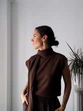 Cargar imagen en el visor de la galería, Pendientes Cascais · Acero dorado 316L baño oro 18k