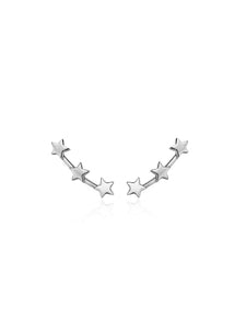 Pendiente triple estrella - Plata 925 - 19€ par 10€unidad