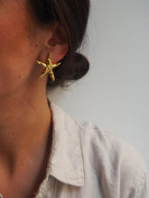 Cargar imagen en el visor de la galería, Pack: Collar + pendientes Carcavelos · baño oro