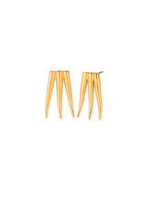 Pendientes Laura - Acero dorado 316L baño oro 18K