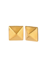 Cargar imagen en el visor de la galería, Pendientes Marie - Acero 316L baño oro 18K