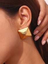 Cargar imagen en el visor de la galería, Pendientes Marie - Acero 316L baño oro 18K