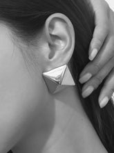 Cargar imagen en el visor de la galería, Pendientes Marie - Acero 316L baño plata rodiada