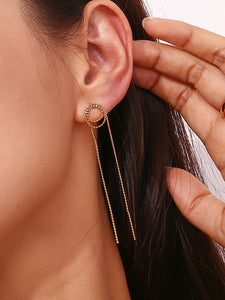Pendientes Iera - Acero dorado 316L baño oro 18K