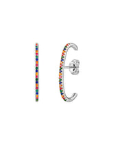 Cargar imagen en el visor de la galería, Pendiente Miglena - Plata 925 - par 29€ unidad 15€