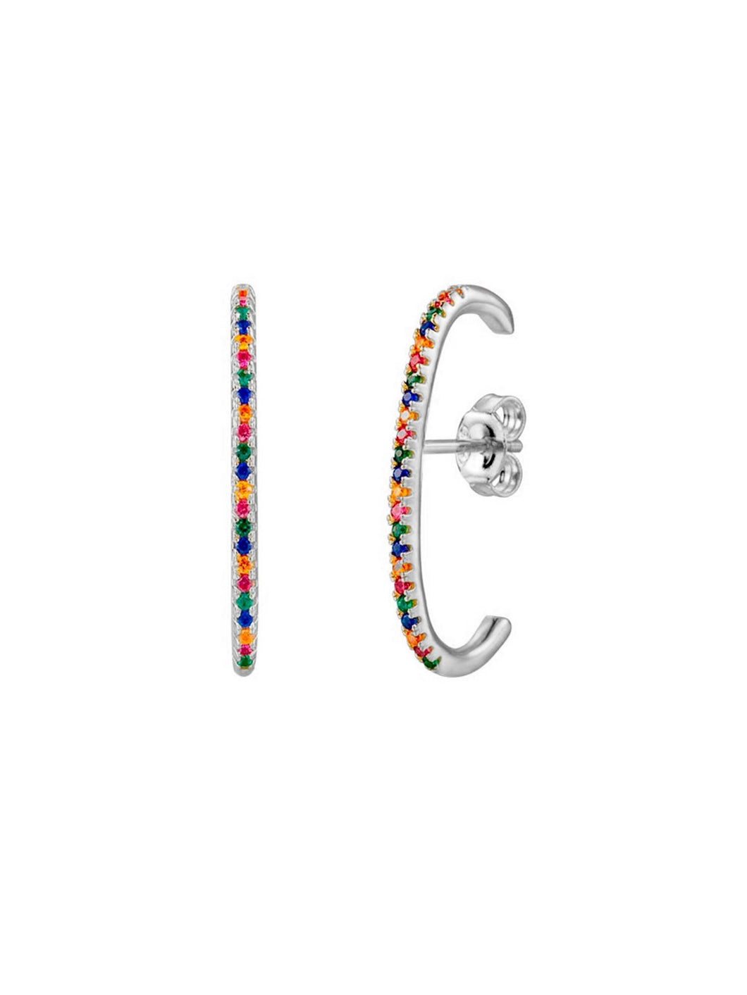 Pendiente Miglena - Plata 925 - par 29€ unidad 15€