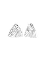 Cargar imagen en el visor de la galería, Pendientes retro - Acero 316L baño plata rodiada