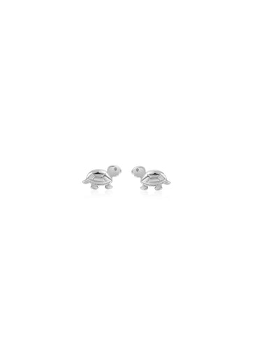 Pendiente tortuga - Plata 925 - 16€ par 8,50€ und.