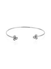 Cargar imagen en el visor de la galería, Pulsera esclava lucky · Acero 316L baño plata rodiada