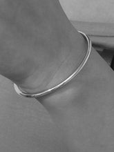 Cargar imagen en el visor de la galería, Pulsera esclava · Acero plateado 316L baño plata rodiada