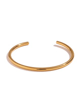 Cargar imagen en el visor de la galería, Pulsera esclava · Acero dorado 316L baño oro 18k