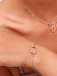 Pulsera GEOMETRIC 007 - Acero dorado 316L baño oro 18k