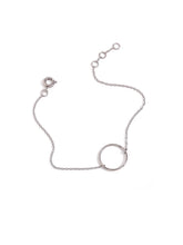 Cargar imagen en el visor de la galería, Pulsera GEOMETRIC 007 - Acero plateado 316L baño plata rodiada