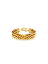 Cargar imagen en el visor de la galería, Pulsera Carmen - Acero 316L baño oro 18k