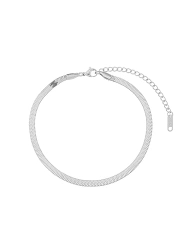 Pulsera mini Magic 3mm - Acero 316L baño plata rodiada
