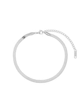 Cargar imagen en el visor de la galería, Pulsera mini Magic 3mm - Acero 316L baño plata rodiada