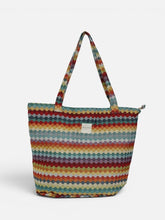 Cargar imagen en el visor de la galería, Bolso shopper cremallera RITZO
