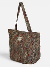 Cargar imagen en el visor de la galería, Bolso grande shopper cremallera TRIGO