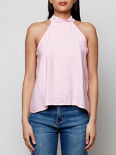 Cargar imagen en el visor de la galería, Top halter rosa