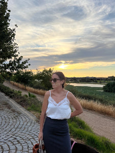 Top lencero blanco - Talla única