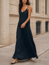 Cargar imagen en el visor de la galería, Vestido tirantes negro