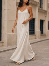 Cargar imagen en el visor de la galería, Vestido tirantes beige