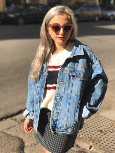 VINTAGE DENIM JACKET - VARIAS TALLAS DISPONIBLES