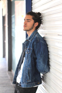 VINTAGE DENIM JACKET TONO MEDIO - VARIAS TALLAS DISPONIBLES
