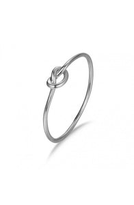 Anillo nudo - Plata 925 - Talla 12, 14 y 16