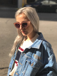 VINTAGE DENIM JACKET - VARIAS TALLAS DISPONIBLES