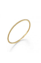 Cargar imagen en el visor de la galería, ANILLO TRENZADO - PLATA 925 BAÑO ORO 24K