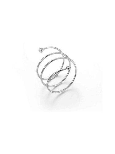 Anillo espiral - Plata 925 - Talla 12, 14 y 16