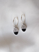 Cargar imagen en el visor de la galería, Pendientes aro 18mm BELLOTERA  - Plata 925