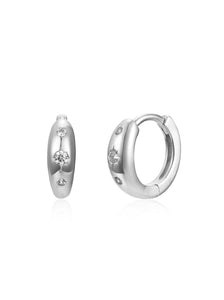 ARO CIRCONITAS 12 mm - PLATA 925 - par 25€ unidad 13€