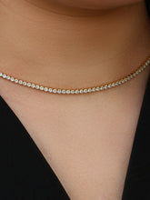 Cargar imagen en el visor de la galería, Collar Casilda - Acero dorado 316L baño oro 18K