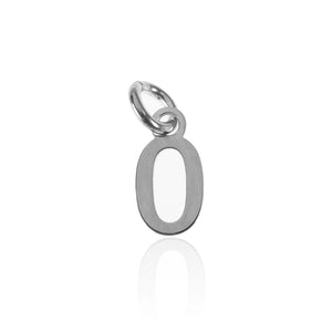 Collar: cadena y colgante número Plata 925 - Todos disponibles
